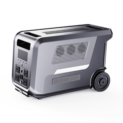 盛玖 SG3000P I 新设计 I 3000W 3000Wh 磷酸铁锂电池 便携式储能电池